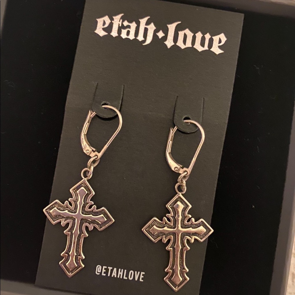Etah Love "Amen!" Earrings